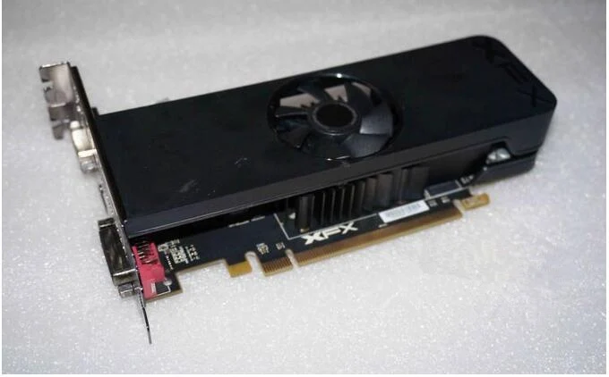  Used original for XFX R7 240 128bit DDR3 4G semi-high desktop graphics PCI-E 