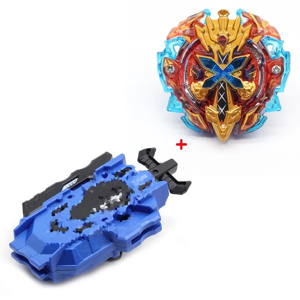 Beyblade Burst B-134 Cho-z Valkyrie. z. ev с левым и правым двухсторонним пусковым устройством, металлический бустер, топ стартер, гироскоп, спиннинговая игрушка для боя - Цвет: b48
