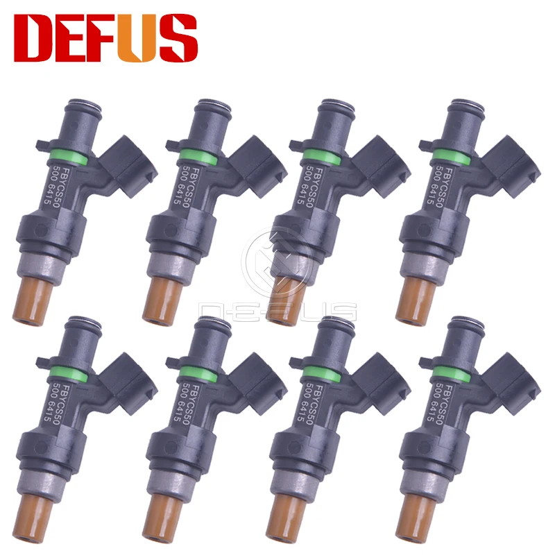 

DEFUS 8X NEW Fuel Injector FBYCS50 For Suzuki Grand Vitara Sz Nozzle Engine Injection Valves High Impedance Bico Petrol Gasoline