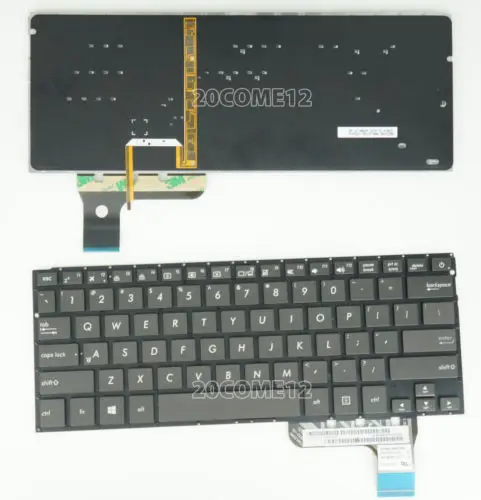 ДЛЯ Asus UX303 UX303L UX303LA UX303LB UX303LN BX303L BX303LA BX303LN RX303LA RX303LN Ноутбука Клавиатура с подсветкой