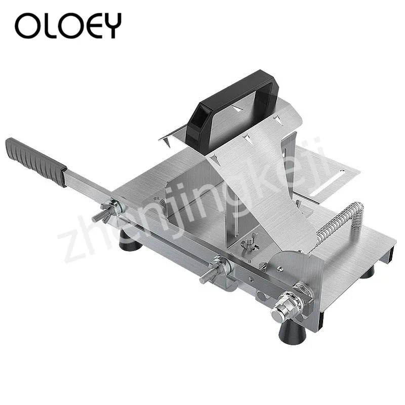 Mutton Roll Machine Slicer Beef Roll Machine Stainless Steel Adjustable Cut Frozen Meat Cut Hard Melons Vegetables Rotatable 95�