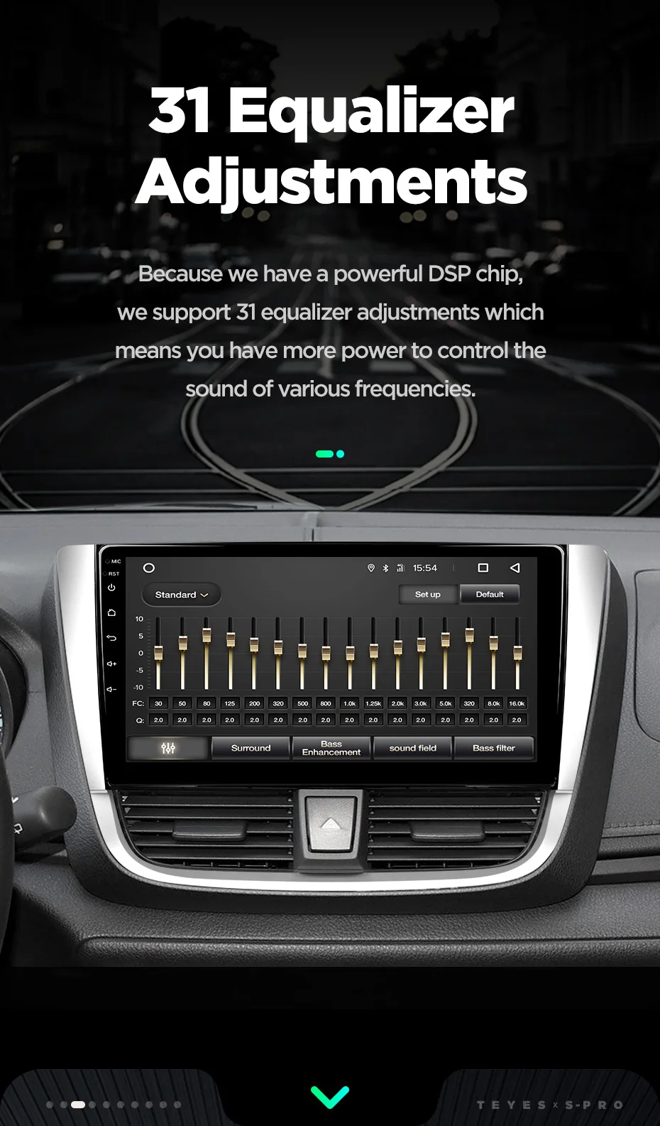 Flash Deal TEYES SPRO For Toyota Yaris L 2016-2019 Car Radio Multimedia Video Player Navigation GPS Android 8.1 Accessories Sedan No dvd 2 8