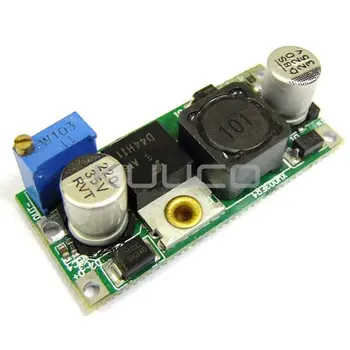 

Power Adapter DC 3~24V to 5~25V Switching Power Supply Lithium Battery Boost Circuit Board DC 5V 12V 24V Charging Module