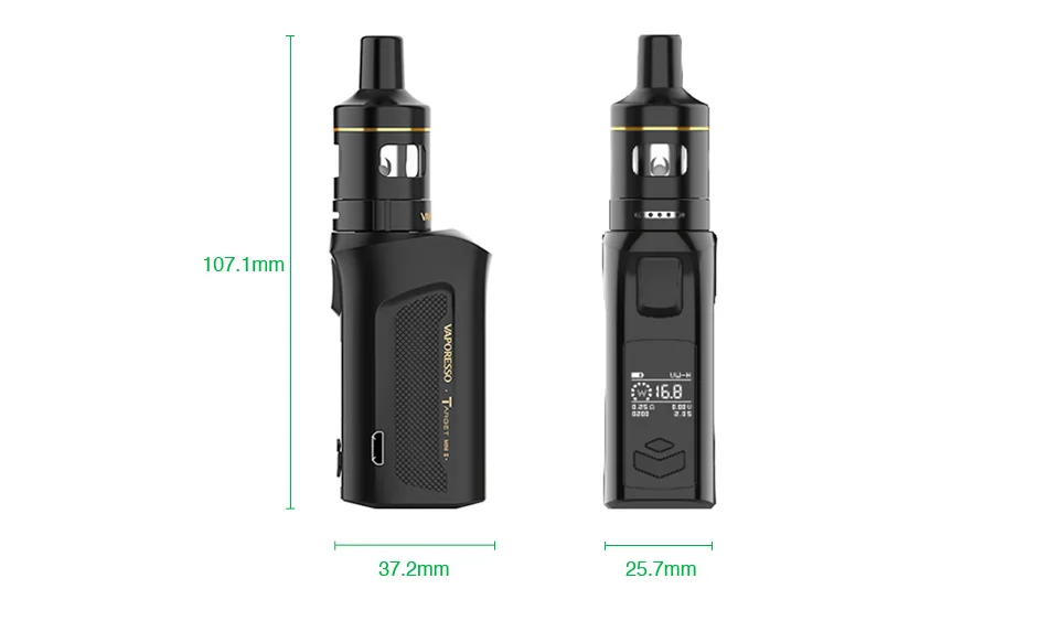 Vaporesso Target Mini 2 50W Kit with VM Tank 2000mAh