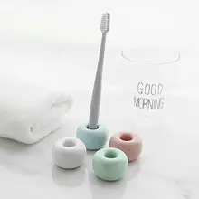 Lemonbest Многофункциональный керамической держатель для зубной щетки стеллаж для хранения ванной комнаты Душ зубная щетка подставка полка аксессуары для ванной комнаты