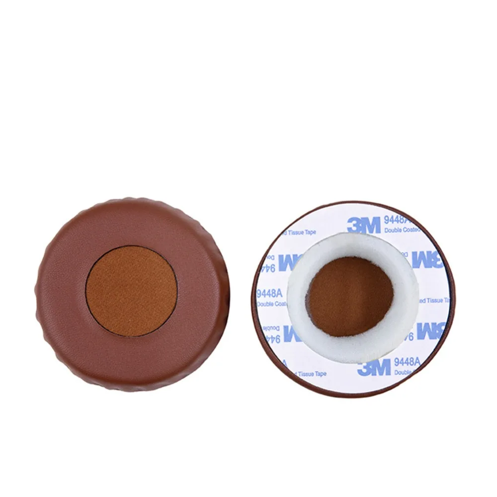 

Round Ear Pad for Sony MDR-XB600/610, Replacement Memory Sponge Foam Headphones Ear Cushion Ear Muffs