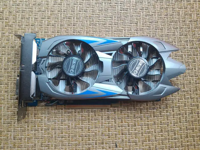  Deluxe Edition GTX750Ti 2G DDR5 high frequency non general 