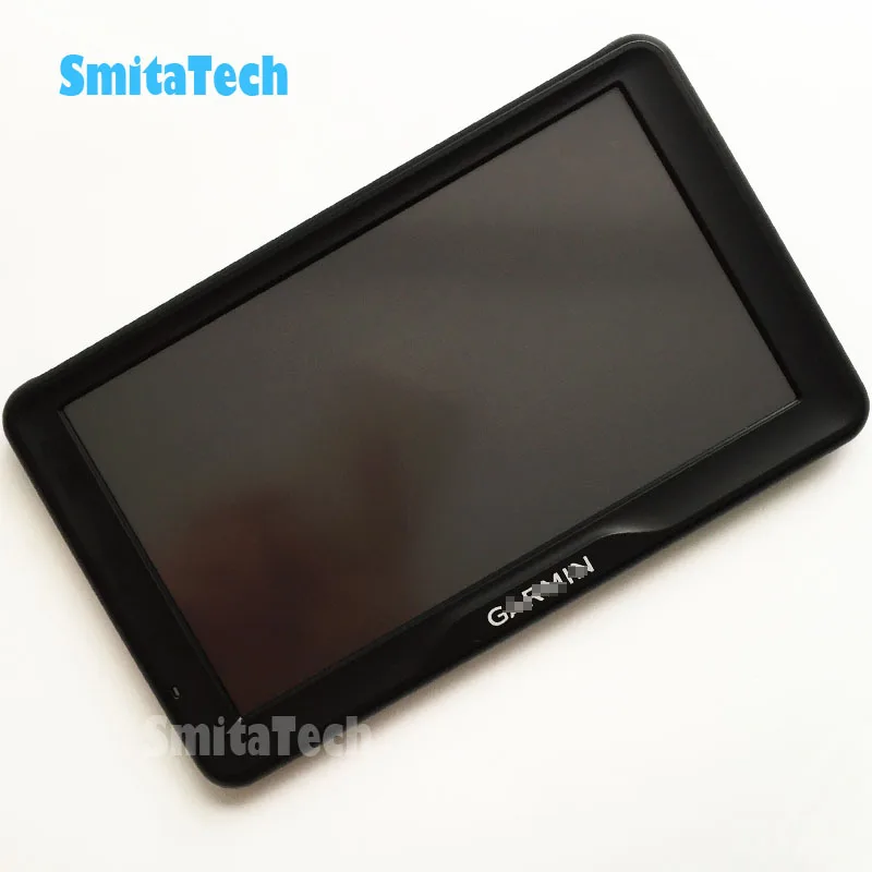 7 inch For GARMIN GPS digitizer LCD display with touch screen replacement panel with front frame