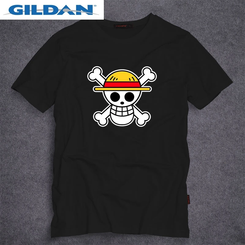 Hot Anime One Piece T Shirt Luffy Straw Hat Japanese Anime T Shirts ...
