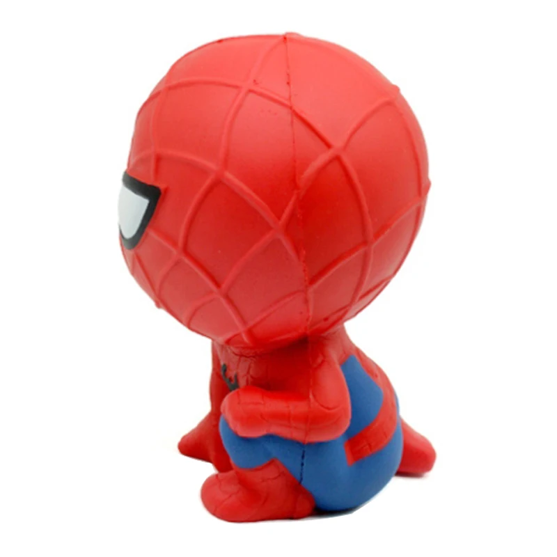 Jumbo, супер герой, Мстители, Человек-паук, мягкий, медленно поднимающийся, креативный хлеб, ароматизированный, мягкий, для снятия стресса, для детей, забавная игрушка в подарок
