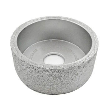 

75Mmx30Mm Hand-Held Grinding Wheel Vacuum Brazed Diamond Flat Grinding Wheel Profile Wheel For Stone Artificial Stone