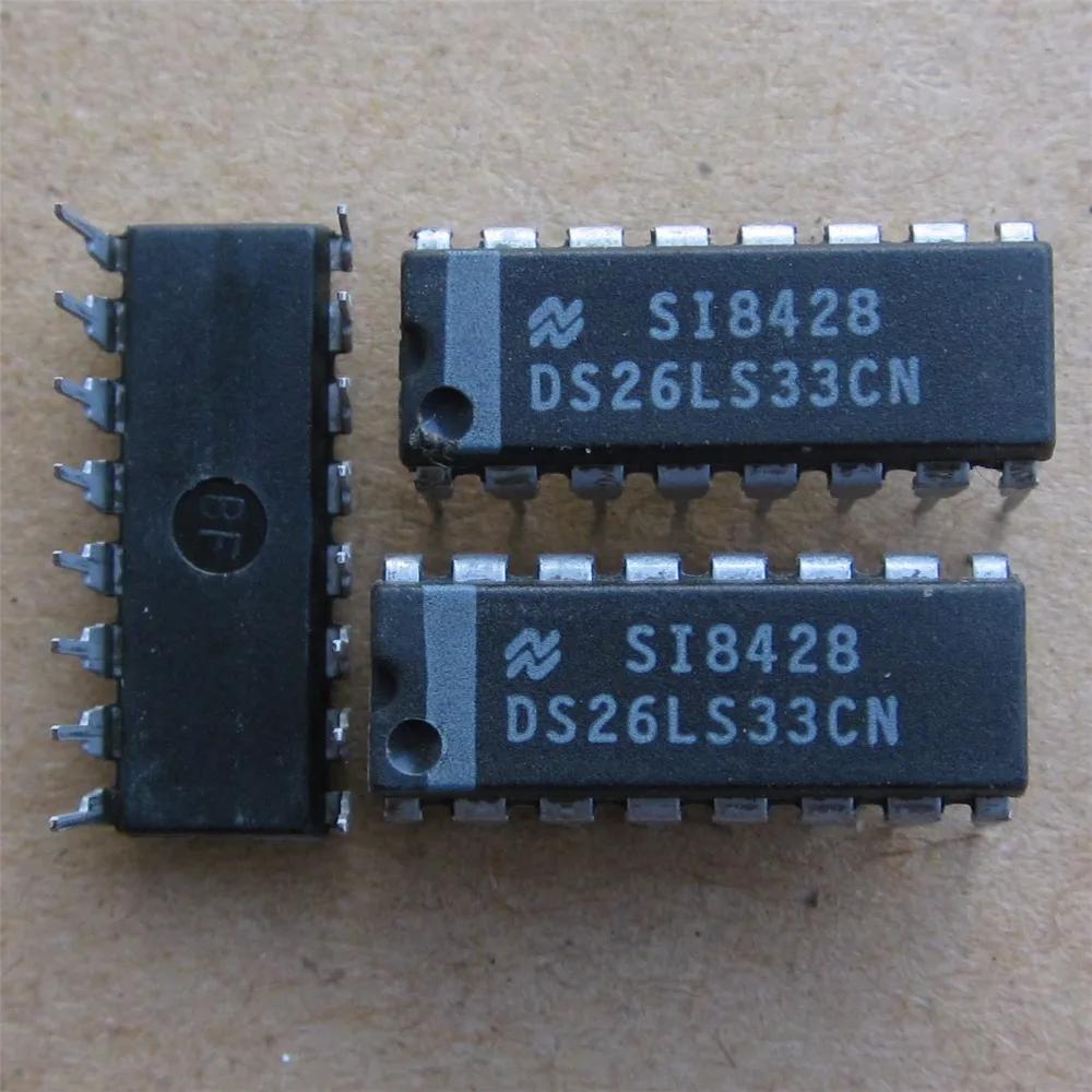 

DS26LS33CN DIP-16P новые оригинальные 5 шт./партия