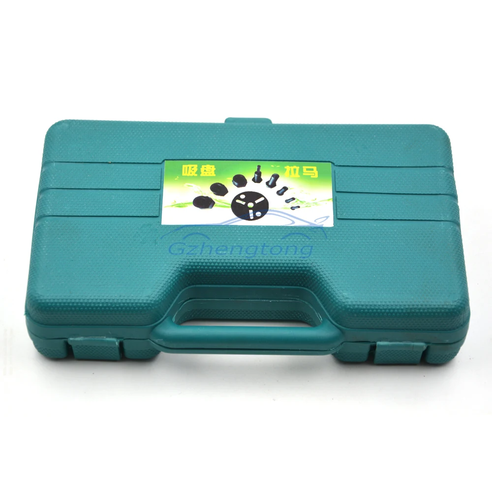 R134a R12 Compressor Tool Clutch Sucker Puller Kit Auto Air Conditioning Repair Tools Quick