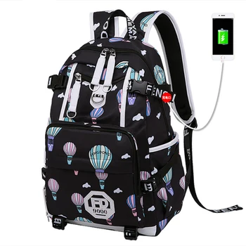 

Fashion Backpack Laptop Antitheft Design Women Backpack Teenage Girl Shoulder Bags Multi-pocket Teen School bag Mochilas Female
