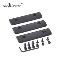 3 шт./упак. " ударопрочного полимера Keymod рельсовая планка раздел Накладка для KeyMod Rail Handguard цевье