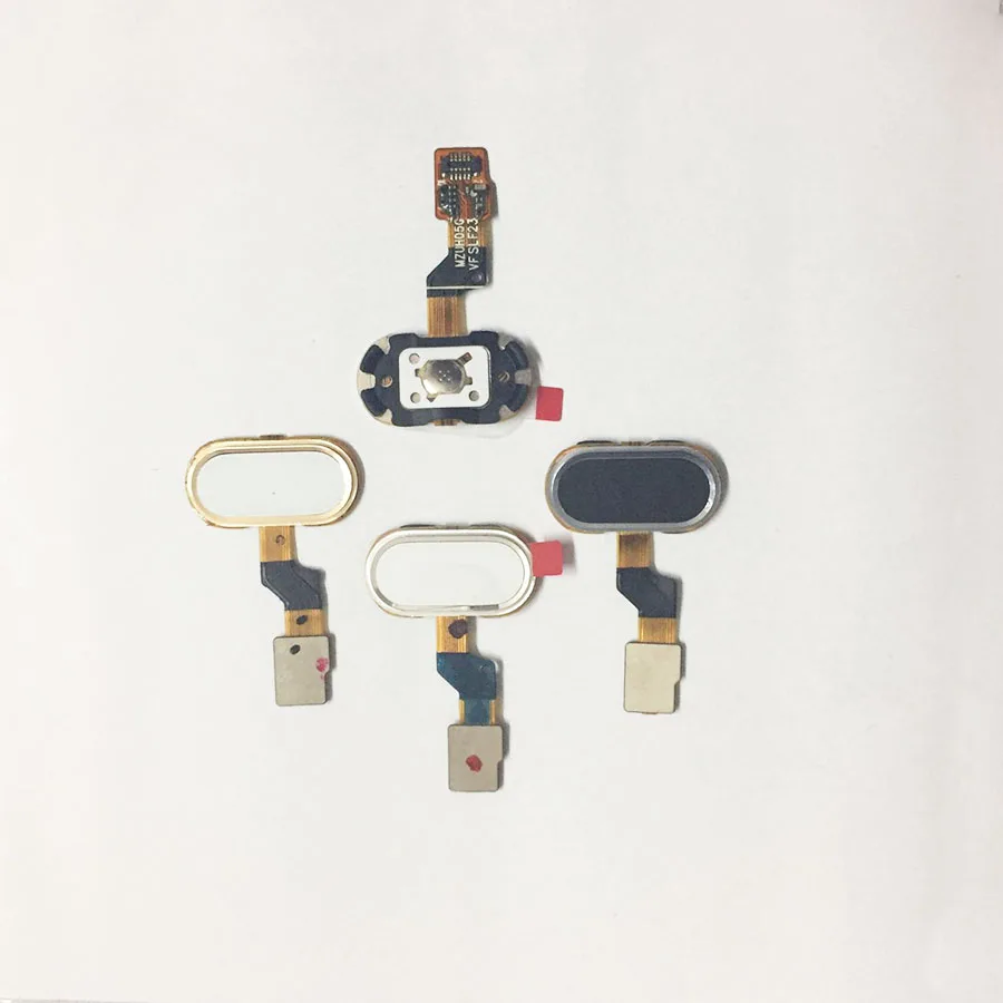 

Fingerprint Recognition Sensor Touch ID For Meizu m3s Home Button Key Replacement For Meizu M3S Mini Cell Phone