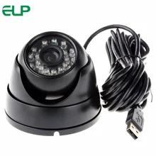 ELP 0,01 LUX низкой освещенности Full HD аудио охранных видеонаблюдения водостойкий USB камера с CMOS IMX322
