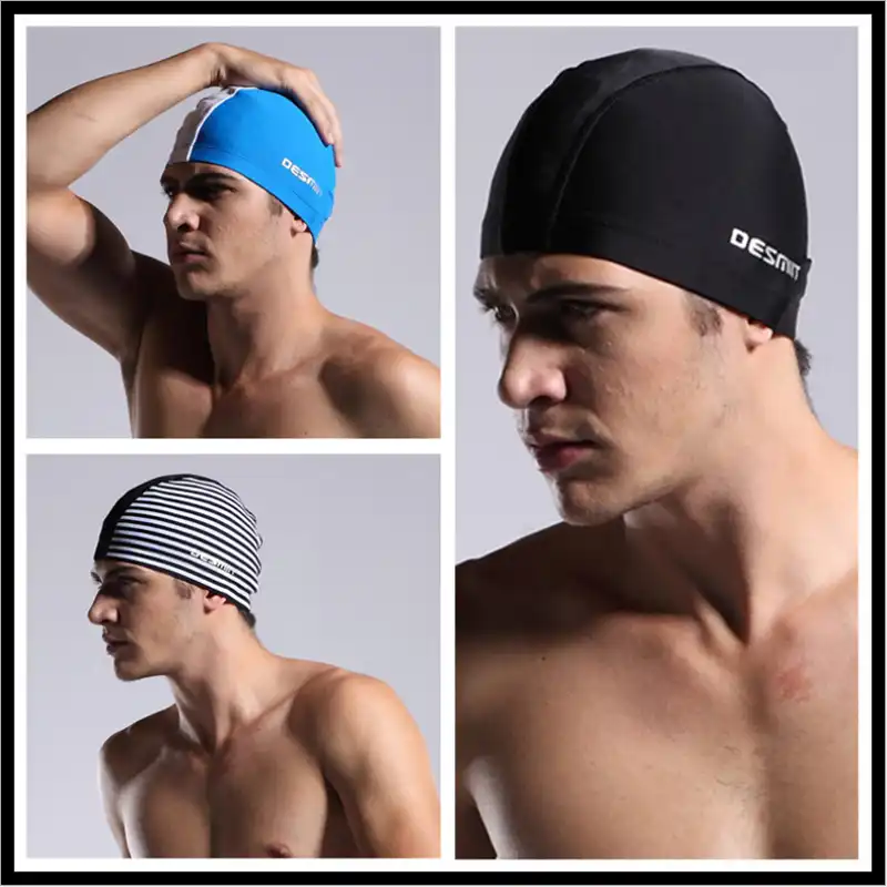 nylon swim cap