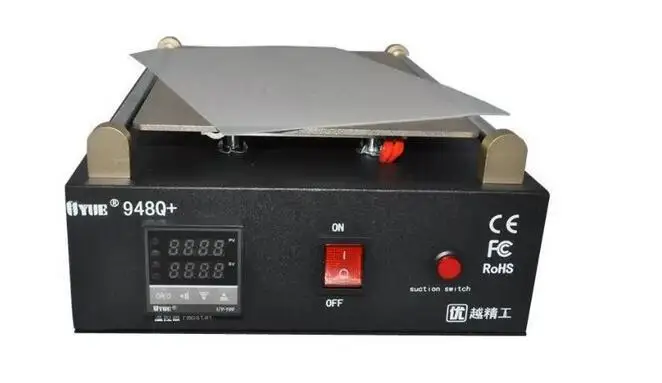 Uyue 948Q Built in Vacuum Pump Mobile phone LCD Screen Separator Machine Max 11 inches Lens