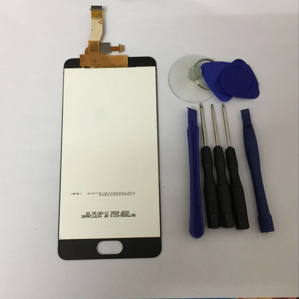 Для Meizu M5C/Meilan 5C A5 черный/белый сенсорный экран дигитайзер сенсор + ЖК дисплей