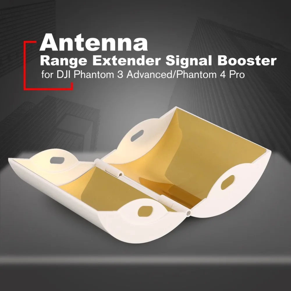 Расширитель диапазона Усилитель Сигнала Антенна для радиоуправляемого дрона передатчик DJI Phantom 3 Advanced/Professional/Phantom 4 Pro