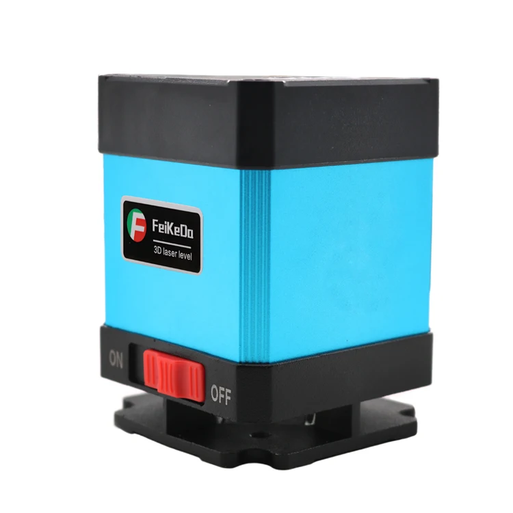 GreenLaser Level 12 Line 3D 360 Vertical And Horizontal wall Laser Level Self-leveling Cross Line 3D Laser Level outdoor indoor