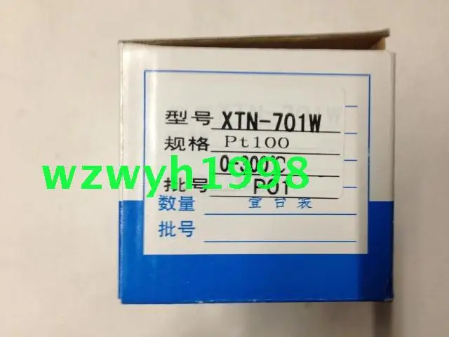 

New authentic Yuyao temperature Instrument Factory XTN-701W intelligent temperature control instrument XTN-7000