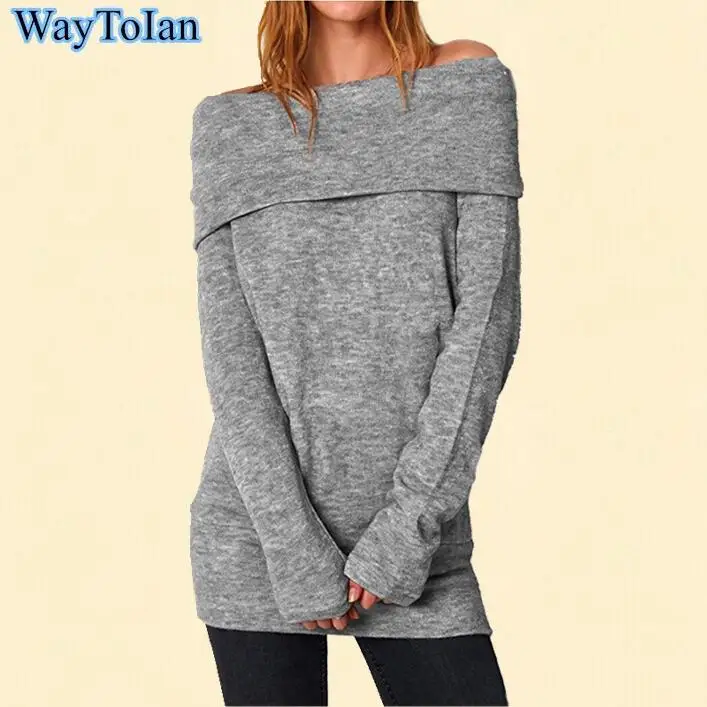 

WayToIan Hot Sweaters Knitted pullover Sweater Women Sweater Jumper Women Sweaters Pull Femme Winter Long sleeve Wool Female