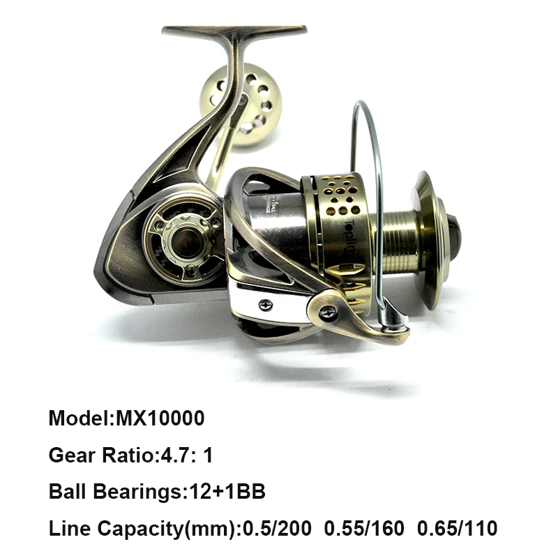 7000 10000 fiação carretel de pesca roda arraste max 18kg
