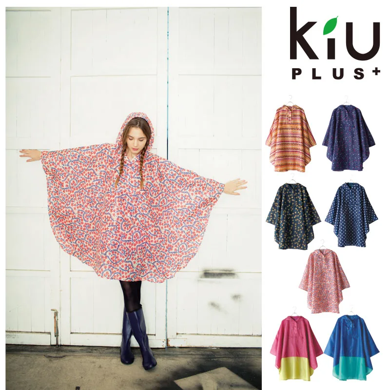 Kiu plus fresh fashion Size fits all poncho - k06 7 series _