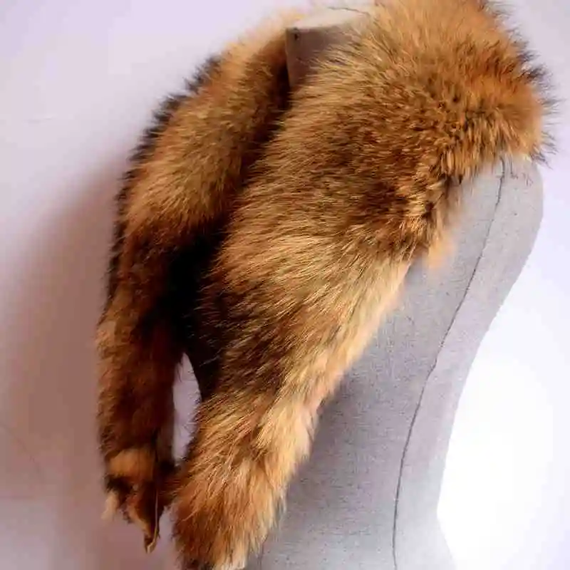 Зимнее взрослое Новое поступление 2017 натуральный мех роскошное кольцо с