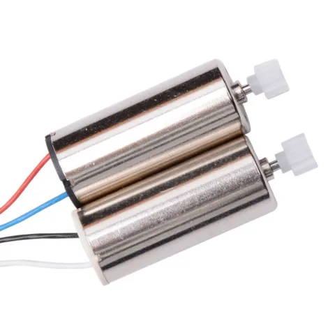 4pcs Syma X5HW X5HC Motors Set Spare Parts for RC Quadcopter Drones 2pcs CW Motors 2pcs CCW Motors title=