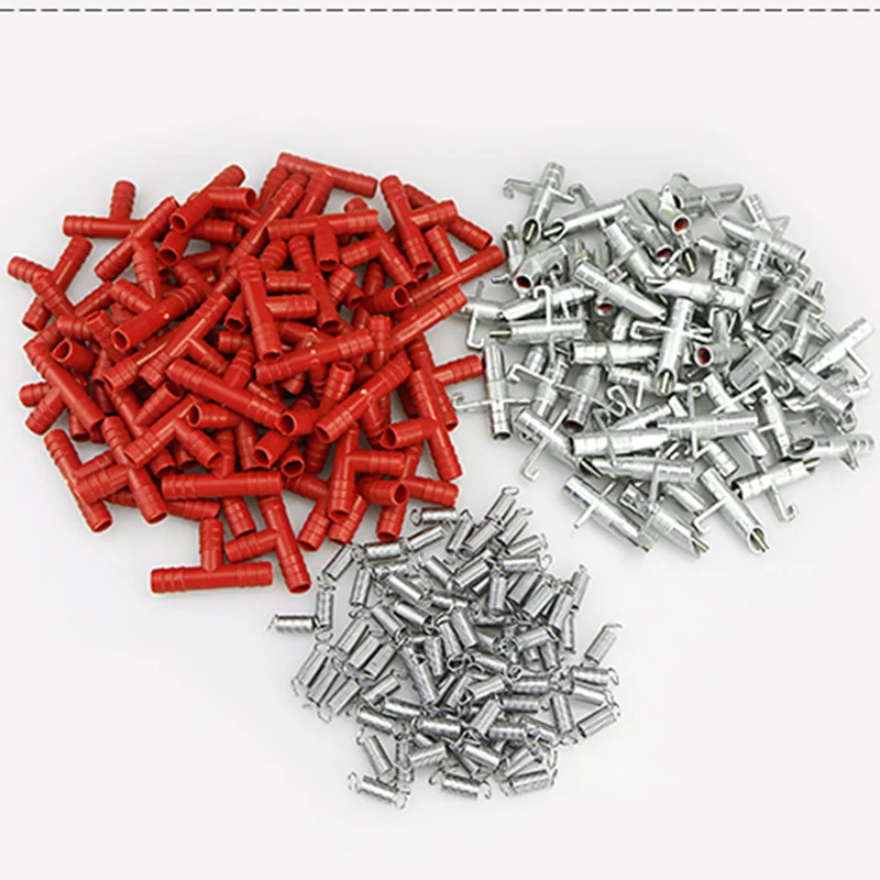 

50 pcs Rabbit Automatic Nipple Water Drinker Waterer Poultry Feeder Bunny Rodents Mouse Rabbit Farm Animal Supply