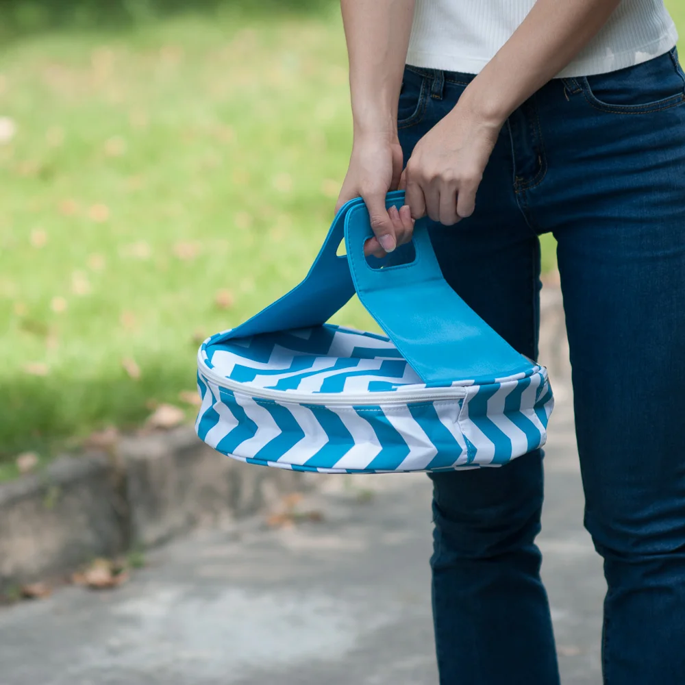 chevron Circular ice bag (16)