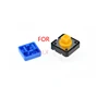 50PCS square Tactile Button caps for B3F-4055 12X12X7.3MM Micro TACT Key SWITCH FOR ARDUINO 12*12*7.3MM 12X12X7.3 SWITCHES ► Photo 3/4