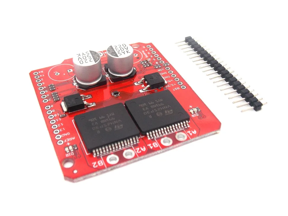 

Monster Moto Shield VNH2SP30 stepper motor driver module high current 30A