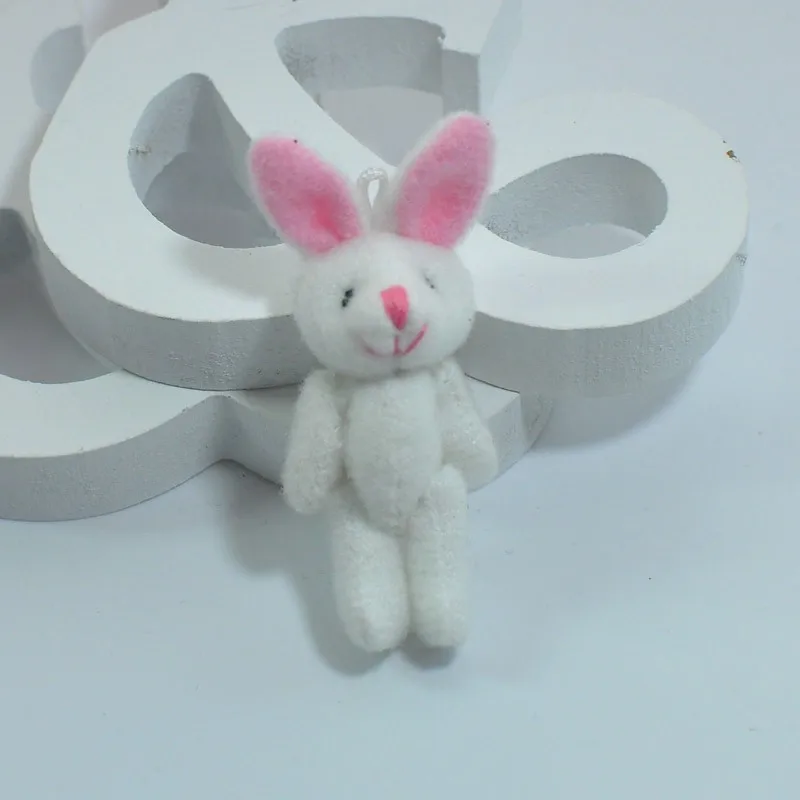 4.5CM Plush Rabbit Bunny 15