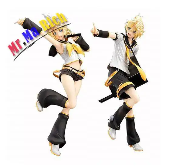 

23cm Kagamine Rin Kagamine Len action figure collection toys Christmas gift