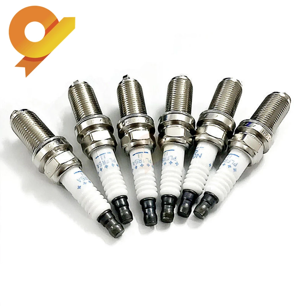 

6pcs/lot 22401-5M015 5M016 PLFR5A11 PLFR5A-11 New Spark Plug For NISSAN Pathfinder Armada 350Z Altima Quest 3.5L 4.0L 5.6L