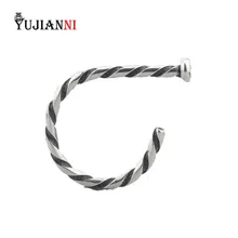 

Twisted Ring of Change 925 Sterling Silver Rings Not Include Charms Beads European Troll Style Ring Jewelry