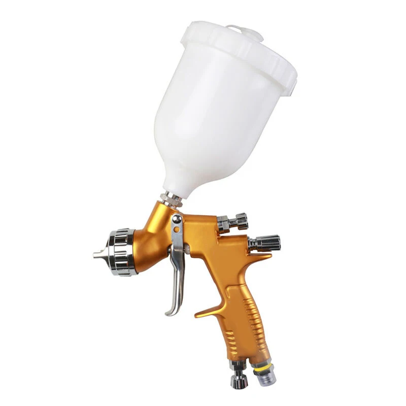 

Car Gravity Spray Paint Tool High Efficiency Automotive Refinishing 600ml Pot 2019 brand new