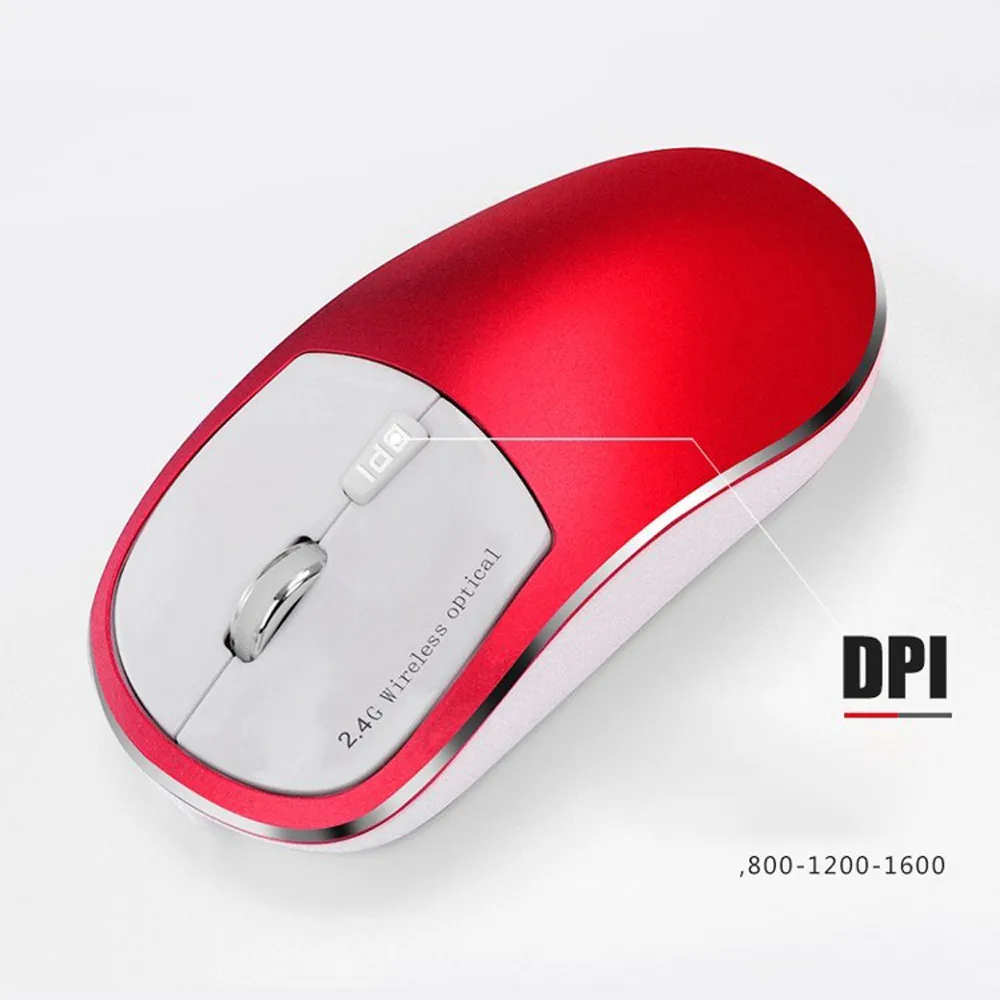 2,4 ГГц usb-ресивер беспроводной мыши 3D Регулируемая 1600 dpi офисная Бесшумная зарядка эргономичная мышь оптическая игра высокого качества мыши+ коврик для мыши
