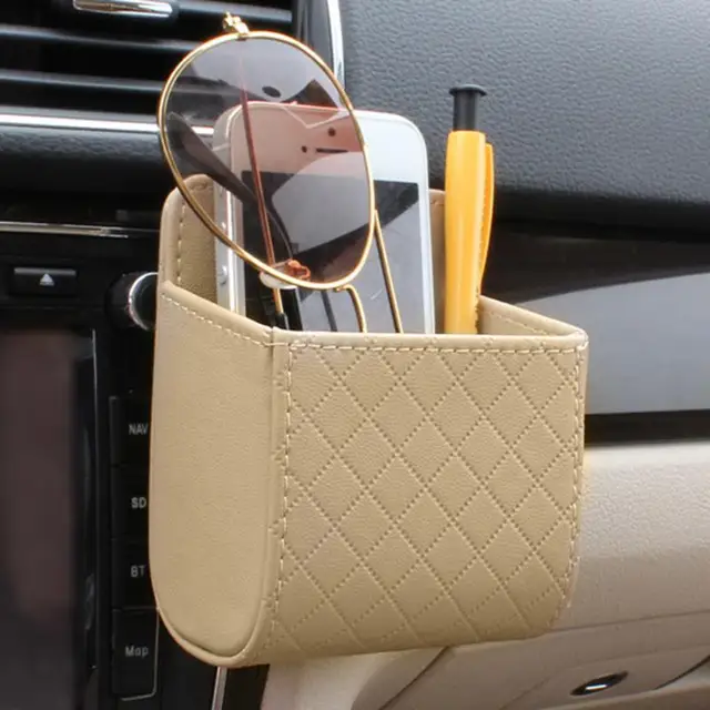 Cheap Alloet 1pcs Car Air Outlet Phone Holder Bag Car Air Vent Mount Stand Bracket Car Phone Stand Bag Trash Box Cheap Alloet 1pcs Car Air Outlet Phone Holder Bag Car Air Vent Mount Stand Bracket Car Phone Stand Bag Trash Box