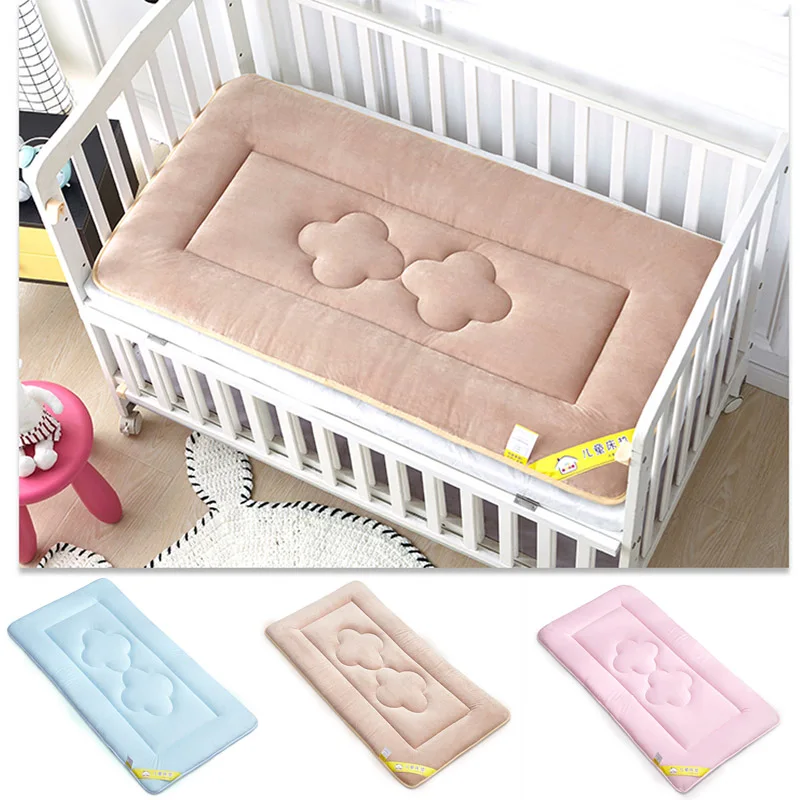 

Baby Nursing Blanket Sheet Crystal Velvet Newborn baby Comfortable Soft Mattress Bed Sheet Changing Pads Covers Reusable