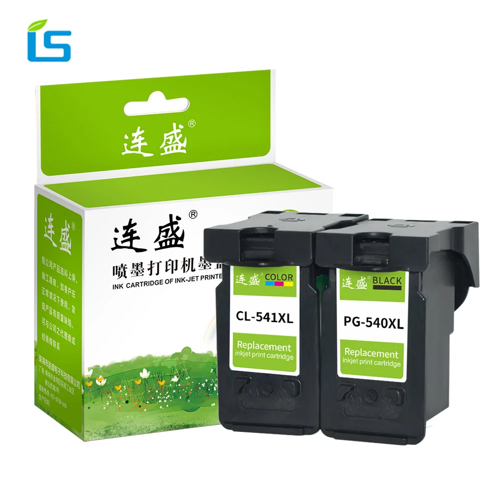 2Pcs PG-540 541XL Refilled Ink Cartridge Replacement For Canon PG540 CL541 For MG2150 MG2250 MG3150 MG3250 MG3550 MG4150 MG4250 2Pcs PG-540 541XL Refilled Ink Cartridge Replacement For Canon PG540 CL541 For MG2150 MG2250 MG3150 MG3250 MG3550 MG4150 MG4250