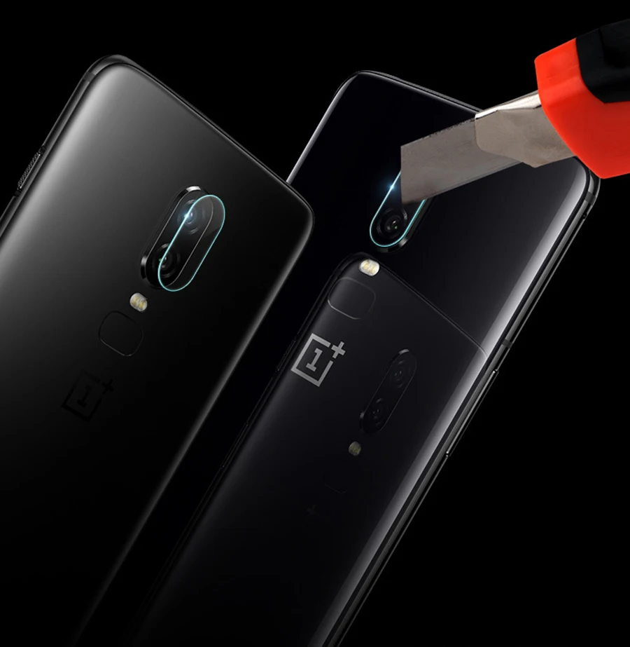 Закаленное стекло для объектива задней камеры OnePlus 7 Pro 6 6T Six A6000 5 5T 3 3T A3000