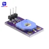 HW-526 Rotation Angle Sensor Module SV01A103AEA01R00 Trimmer 10K Potentiometer Sensing Module with Pin for Arduino ► Photo 2/6