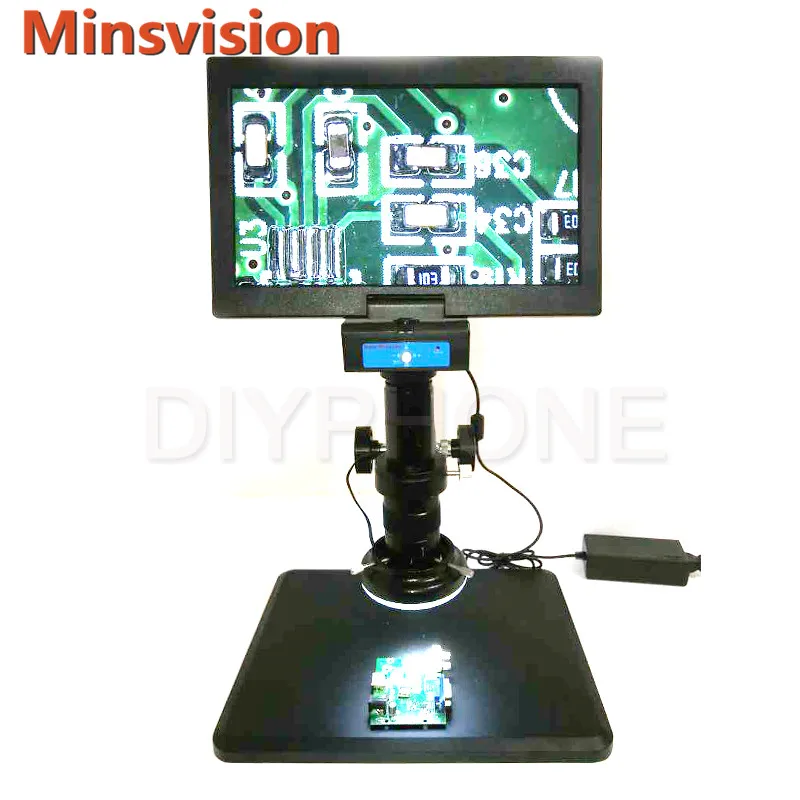 10 200X HD digital microscope HDMI10.6" integrated camera