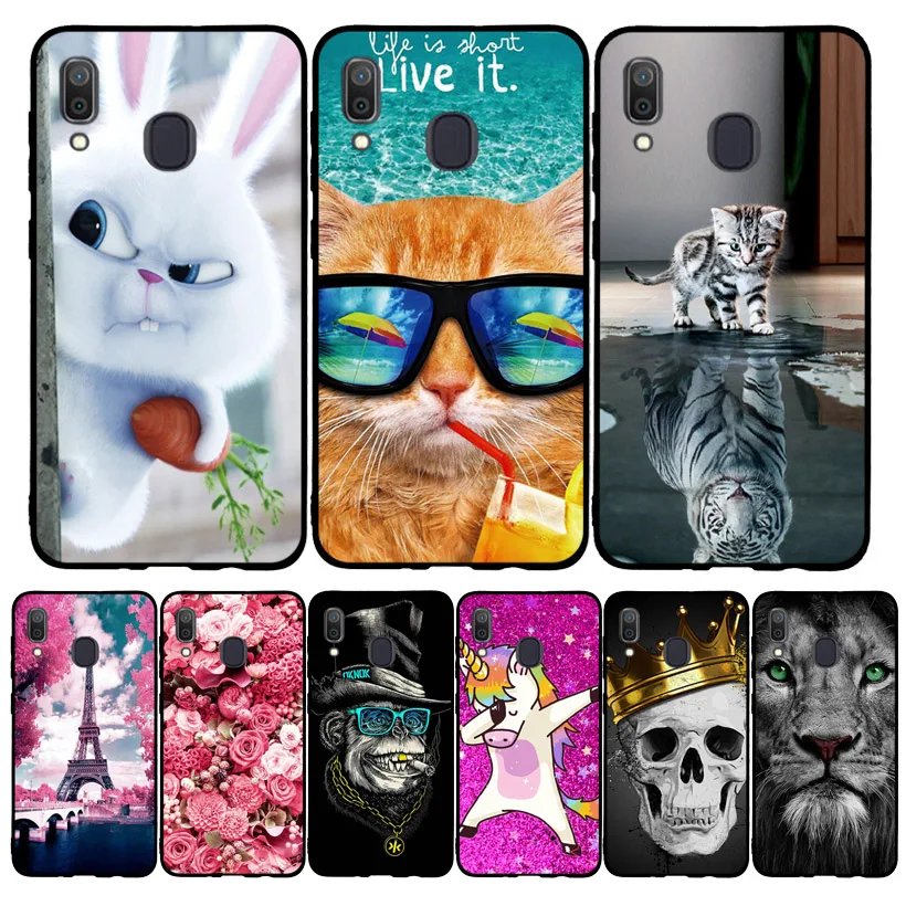 

Phone Case for Samsung Galaxy A30 Case Cover for Samsung A70 A40 A20 A10 Case Soft TPU Silicon Cover for Samsung Galaxy A50 Case