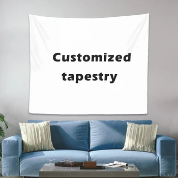 

Customized Tapestry Boho Mandala Tapestries Witchcraft Wall Tapestry Print Your Photo Hippie Wall Hanging Blanket Tapestry